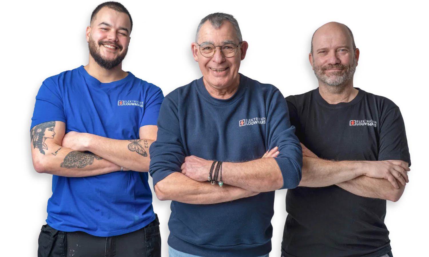 Team van Elektricien Louwmans