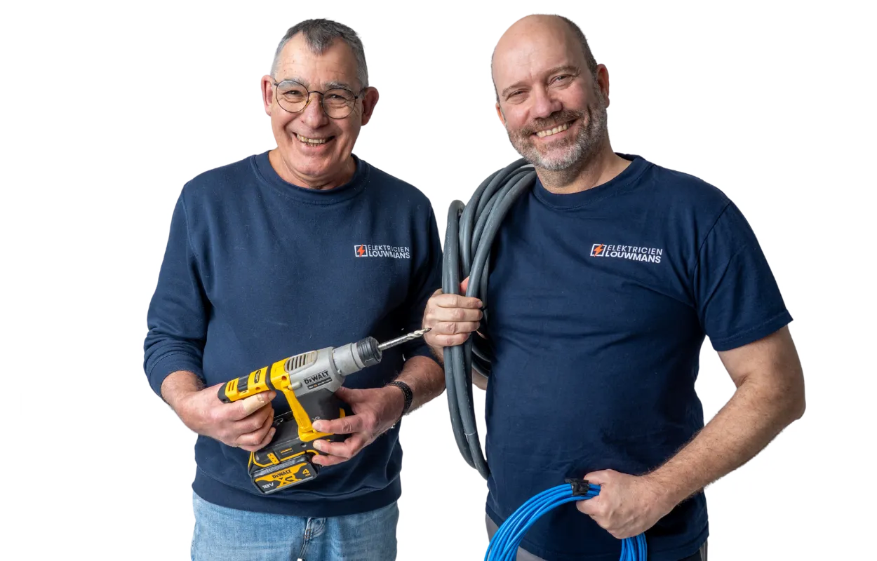 Team van Elektricien Louwmans