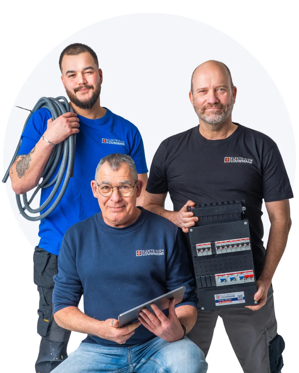 Gecertificeerde elektricien uit Home